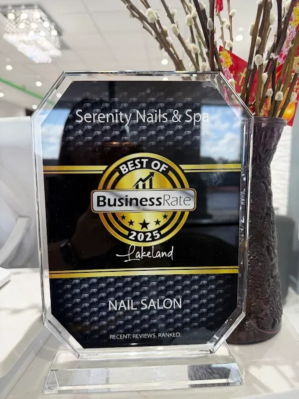 Serenity Nails & Spa — Nail salon in Lakeland
